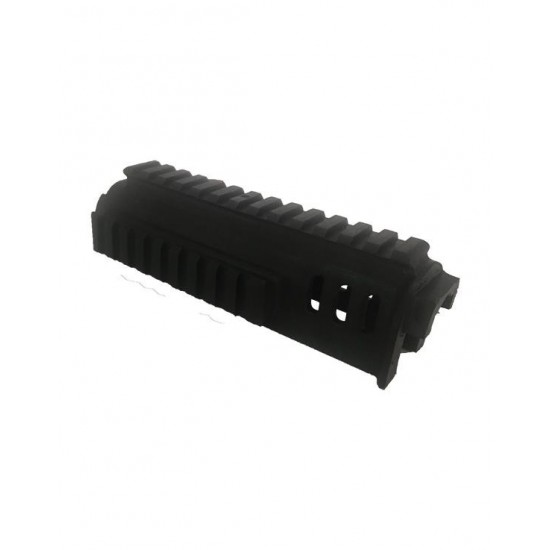 Tri-rail handguard (Plastic)