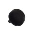 Rifle scope eyepiece cap