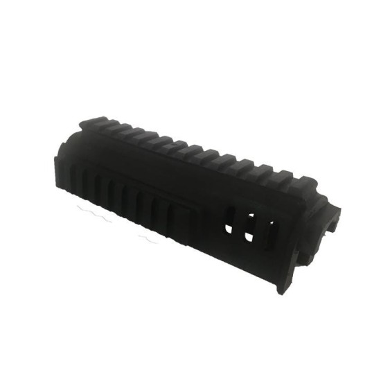 Tri-rail handguard (Plastic)