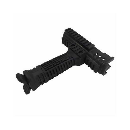 Tri-rail handguard (Plastic)